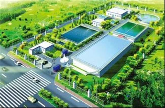 西瓜洲污水處理廠(chǎng)擴(kuò)容提標(biāo)改造工程