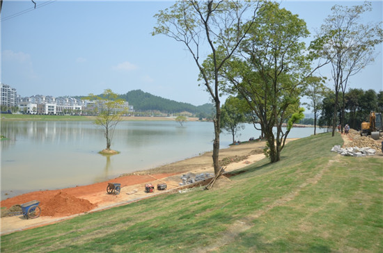 瓷都再增一顆璀璨“明珠”，景南風光更添風情