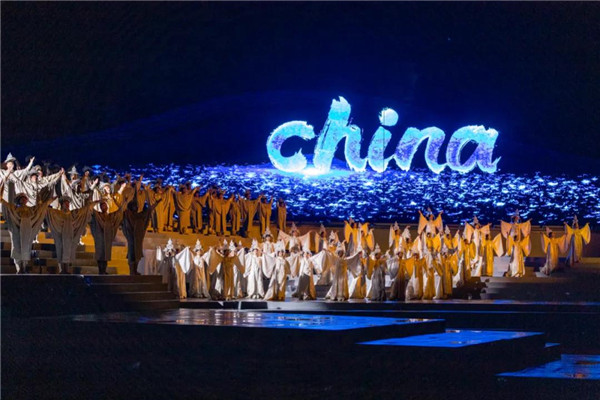 月光所照，皆為家國——景德鎮(zhèn)大型實景演出《china》國慶假期受到觀眾熱捧