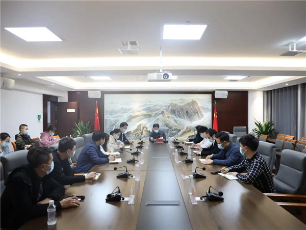 市城投集團對疫情防控工作進行再調(diào)度、再部署