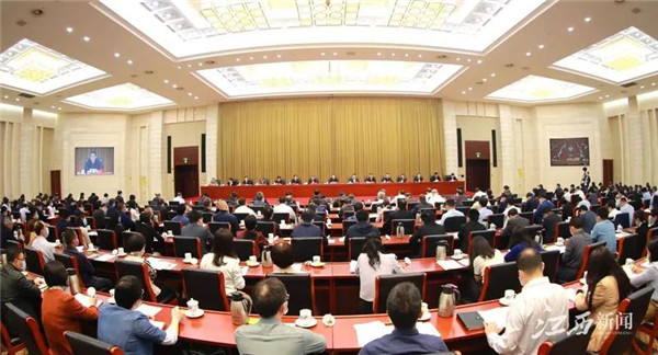 省委召開貫徹落實中央人大工作會議精神推進會，易煉紅提出這些要求